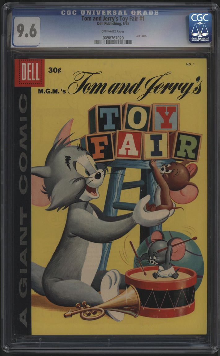 Tom et Jerry : les pièces de collection les plus chères sur eBay ! 